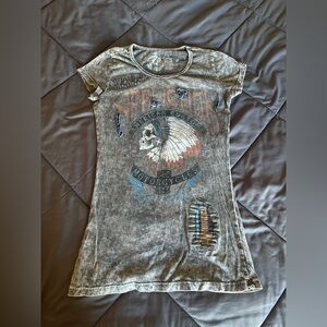 Women’s Affliction top - Size X-Small